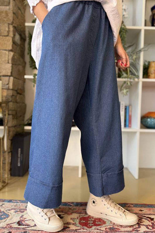 Billie Sailor Kick Jean Mid